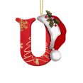 thumbnail image 2 of LSLJS 26 Letters Christmas Tree Decoration Pendant Christmas Tree Ornaments Personalized DIY Christmas Ornaments Christmas Decorations Xmas Tree Hanging Decor, 2 of 5