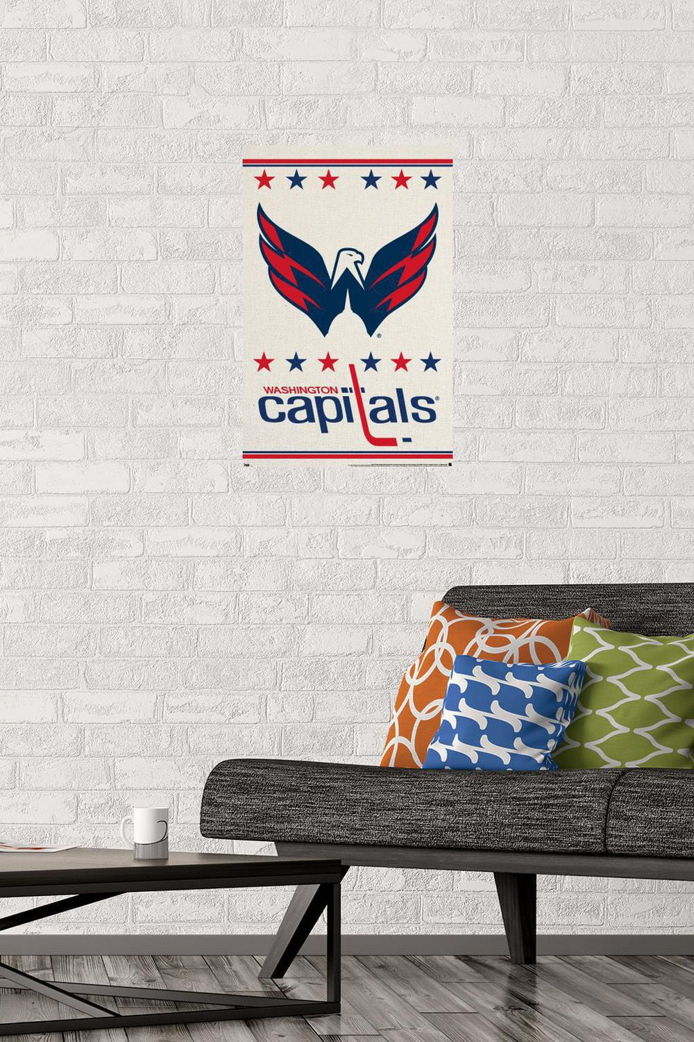 NHL Washington Capitals - Logo 14 Wall Poster