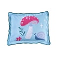 thumbnail image 3 of Mainstays Kids Textured Fairy Garden Comforter Set, Twin, 2 Pieces, 3 of 5