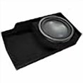 thumbnail image 3 of American Sound Connection - Compatible with 1988-1998 GMC Sierra Ext Cab Truck Alpine S-W12D4 Type S Car Audio Subwoofer Custom Single 12" Sub Box Enclosure Package, 3 of 4