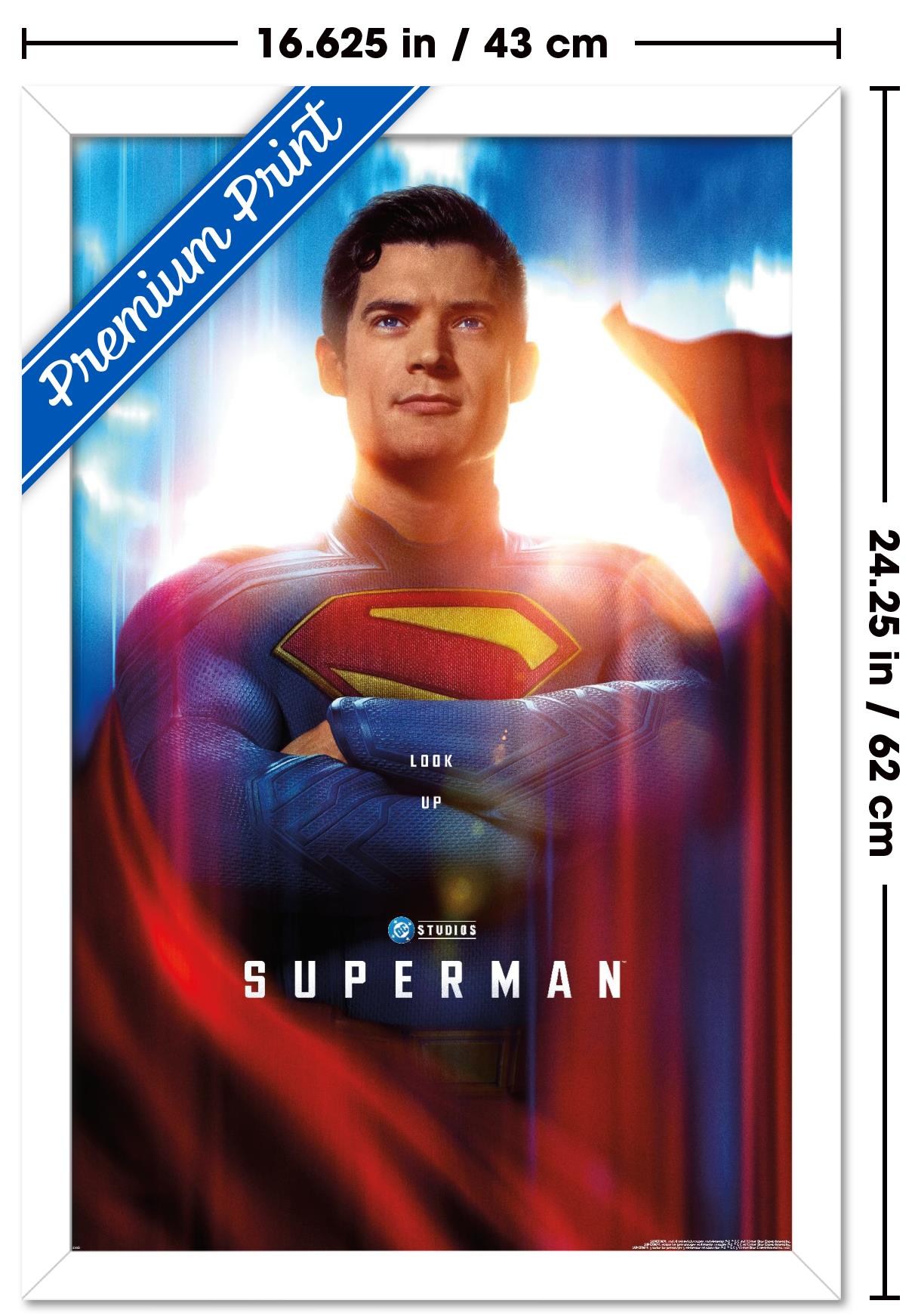 DC Studios Superman (2025) - Fiche d'information sur Superman