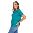 thumbnail image 4 of Iyla Women's Short Sleeve Ripple Tee, 4 of 6