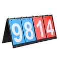thumbnail image 3 of Garosa 2/3/4 Digit Portable Flip Sports Scoreboard Score Counter for Table Tennis Basketball , Tennis Table Scoreboard, Basketball Scoreboard, 3 of 5