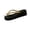 Gold, variant on HTHLVMD Poolside Shoes, Casual Flip Flops, Summer Beach Flip Flops, High Heel Wedge Sandals for Women:Fashion Arch Support Flip Flops Non Slip Thong Slipper Summer Spa Shoes Footwear, Gold 8