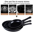 thumbnail image 4 of Frying Pan Non-stick Mini Thick Kitchen Cookware Fryer Pan Steak Flat Pan Iron Pancake Egg Fryer Kitchen Cookware, 30cm, 4 of 8