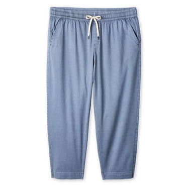 Pantalon en coutil à enfiler Lane Bryant Plus pour femmes