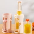 thumbnail image 3 of Meat Mincer for Homemade Dishes Practical Kitchen Tool Efficient Ground Meat Processor for Fresh Meals Handles Minced Mixtures Durable ABS Build Easy Ideal for Home Chefs, 3 of 4