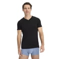 thumbnail image 1 of Jockey T-Shirt de Dessous à Col en V Extensible en Coton Frais pour Homme, 1 of 3