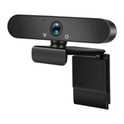 HD 4K Webcam PC 1080P 2K Web Camera With Microphone Autofocus PC Computer Laptop Live Streaming 1080P Webcam For Video Calling ,Easy to Operate