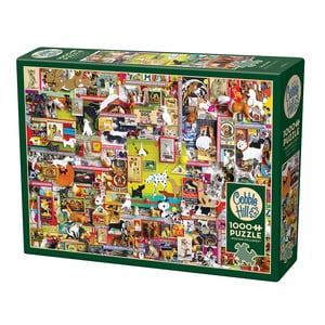 Cobble Hill Puzzle de puzzle - Dogtown, 1000 Puzzle de pièce