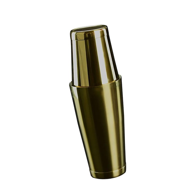 GROWTH TANK 2pcs/ Set Shaker Mixing Tin Can Bartender Tools 5 Colors Gold