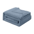 thumbnail image 2 of Summer Cooler Quilt Blanket - Soft, Breathable, All-Season Thermal Plush Bed Blanket, Washable Polyester, Multiple Sizes & Colors, 2 of 9