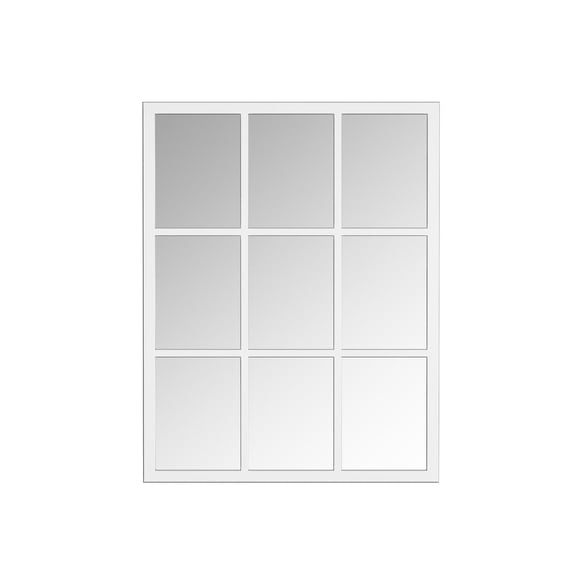 A&E Bath and Shower Jelic Silver Window Mirror