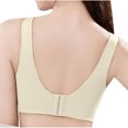 thumbnail image 5 of Timegard Bras for Women Wireless Lace Full Coverage High Support Comfy Everyday Bralette Solid Color, 5 of 5