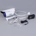thumbnail image 1 of HD IP Camera H.264 CMOS 12mm Objectif Audio Plug IR Caméra de Vision Nocturne Blanc, 1 of 7
