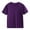 Purple, variant on LNMQLPDBS Flower Top Girls' Tops Girls White Tshirt Orange Shirt Girls Cotton T Shirt Toddler Clothes 3 Month Baby Girl Clothes for 6 Year Old Girl, Orange 10-11 Years