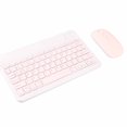 thumbnail image 1 of 10 Inch Tablet Keyboard And Mouse Combo, Portable Ultra Slim Rechargeable   Keyboard, For , , , IOS,  Tablet Cell Phone, 1 of 8