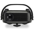 thumbnail image 3 of iLive Bluetooth Karaoke Machine with Projector, Includes Microphone and Remote Control, Black (IJP557B), 3 of 3