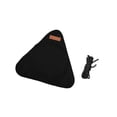 thumbnail image 3 of fastboy Folding Triangle Stool Cloth Outdoor Tools Lightweight for Camping Black, 3 of 9