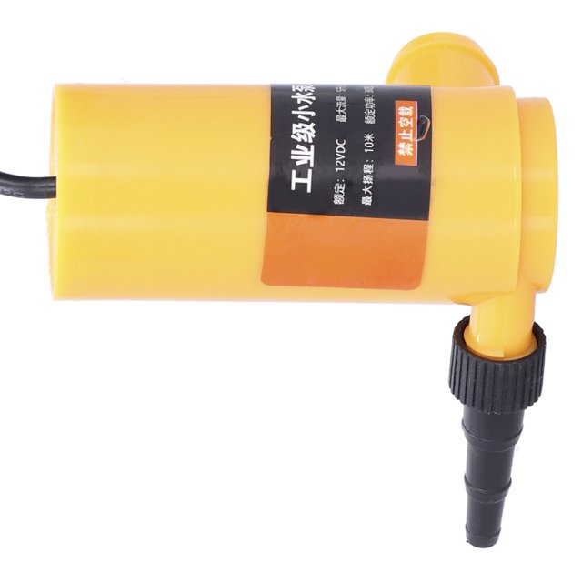 Water Pump, Multifunctional Submersible Pump, For Cutting Machines, Slotting Machines Wear- Water Drills Durable