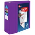 thumbnail image 1 of Avery Heavy-Duty View 3 Ring Binder, 5 Inch One Touch EZD Rings, 2.3/4.8 Inch Spine, 1 Purple Binder (79816), 1 of 8