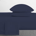 thumbnail image 4 of Ensembles de draps en coton peigné 500 fils Johnson Home, 4 of 6