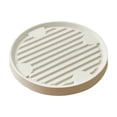 thumbnail image 2 of JWshufel Support Roulant en Plastique Robuste avec Roulettes Lisses et Silencieuses pour Grands Pots Mobiles Chariot pour Plantes avec Conception Respirante Résistance Durable Plateau de Stockage d'Eau, 2 of 6