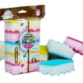 thumbnail image 5 of 5Pcs Korean Version Small Dishwashing Sponge Cleaning Sponge Wipe, 5 of 5