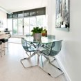 thumbnail image 4 of Dulles Glass 30 Inch Round 3/8 Inch Thick Tempered Glass Table Top, 4 of 4