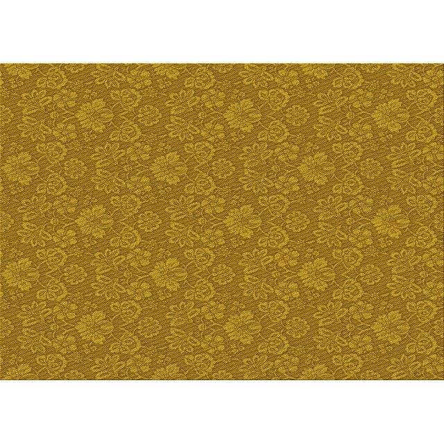 Ahgly Company Machine Washable Indoor Rectangle Transitional Dark Bisque Brown Area Rugs, 2' x 4'