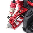 thumbnail image 2 of Wweixi 1/14 Front Rear Portal Axle DIY Kit Aluminum Alloy CNC Machined Rc Front Rear Portal Axle DIY Kit For MJX 14303 14302 14301 Titanium, 2 of 6