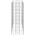 thumbnail image 3 of vidaXL Gabion Lit Surélevé Acier Galvanisé 90x30x90 cm, 3 of 4