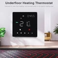 thumbnail image 4 of Temperature Controller Weekly Programmable Temperature Timing Setting Light Brightness Adjustable, 4 of 8
