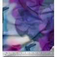 thumbnail image 3 of oneOone Viscose Jersey Fabric Texture Panel Decor Fabric Printed BTY 60 Inch Wide, 3 of 3