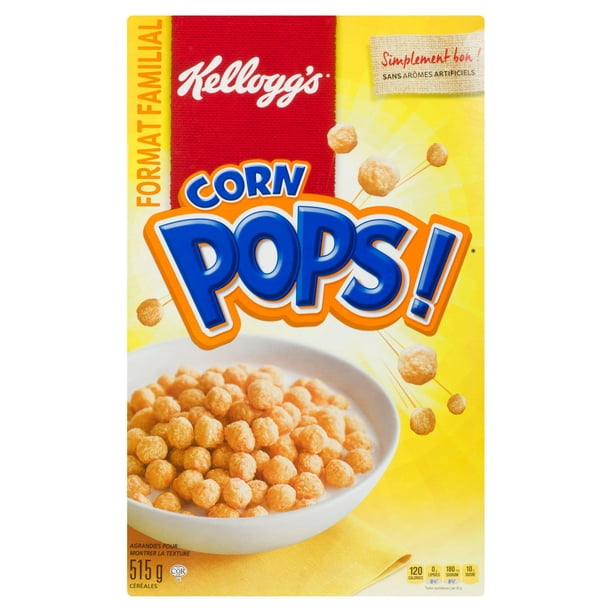Kellogg's Corn Pops Cereal, Family Size, 515g - Walmart.ca
