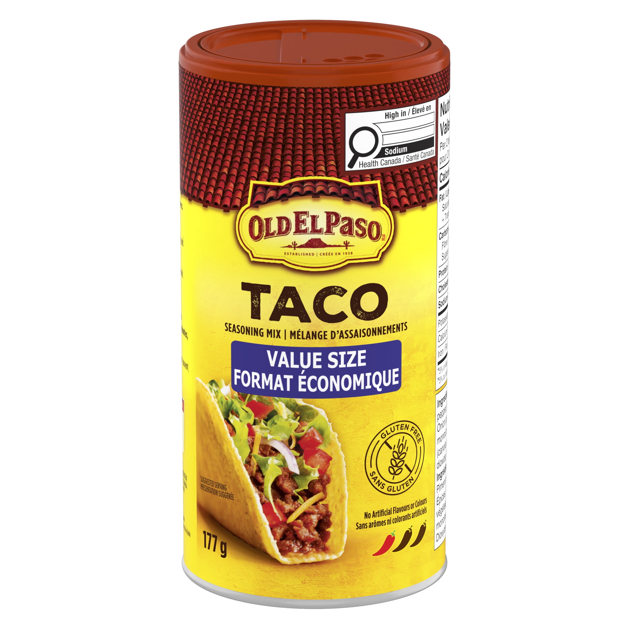 Old El Paso Taco Mélange d'assaisonnements Original Format économique