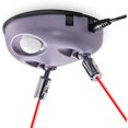 thumbnail image 1 of Garage Assist Parking Guide 360-Degree Adjustable Induction Light Beams In-Line Battery Type Parking Aid Double Head Guide for Car Suv, 1 of 7