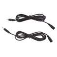 thumbnail image 2 of Milaget 2 Pack DC Power 4.0mmx1.7mm Jack Female to Male Plug Connector Adapter Cable, 2 of 7
