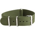 thumbnail image 3 of NATO Strap Premium Ballistic Unisex Nylon Watch Strap 20mm, 3 of 5