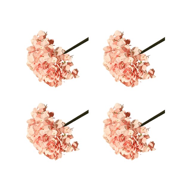 relayinert 4pcs Cloth Nature Indoors With Low Maintenance Decor Artificial Flowers Versatile Home Decoration Champagne 1Set