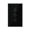 thumbnail image 1 of Wi-Fi Smart Switch Light Switch Voice Control, Remote Control, Touch Control Compatible with Alexa Google Assistant Schedule, Timer, Countdown Needs Neutral Wire No Hub Required 95-250V, 1 of 8