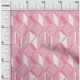 thumbnail image 1 of oneOone Cotton Poplin Fabric Parallelogram & Triangle Geometric Decor Fabric Printed BTY 56 Inch Wide, 1 of 4
