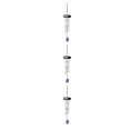 thumbnail image 1 of mmirethe Multiple Styles And Colors Wind Chimes For Wide Application Unique Style Wind Chime Pendant black 3Set, 1 of 6