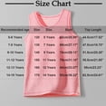 thumbnail image 5 of Boys Tank Tops Girls Sleeveless Inner Top Winter Warm Undercover, 5 of 5