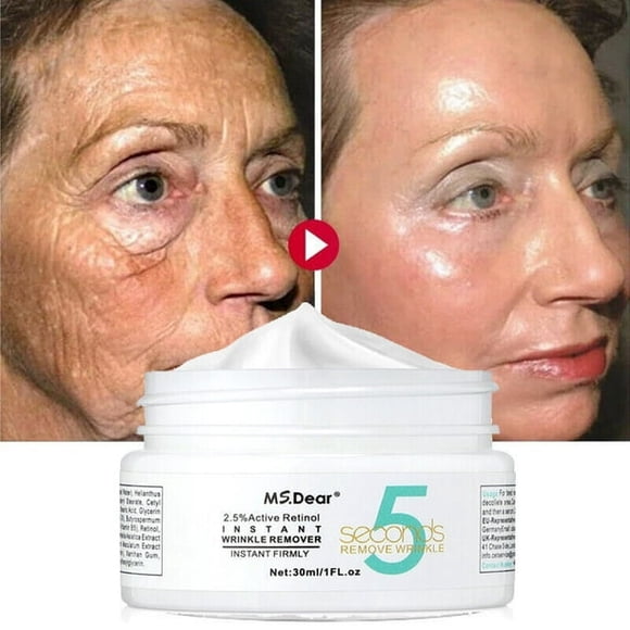 5 Seconds Wrinkle Remove Instant Face Cream Skin Tightening Anti-Aging Serum