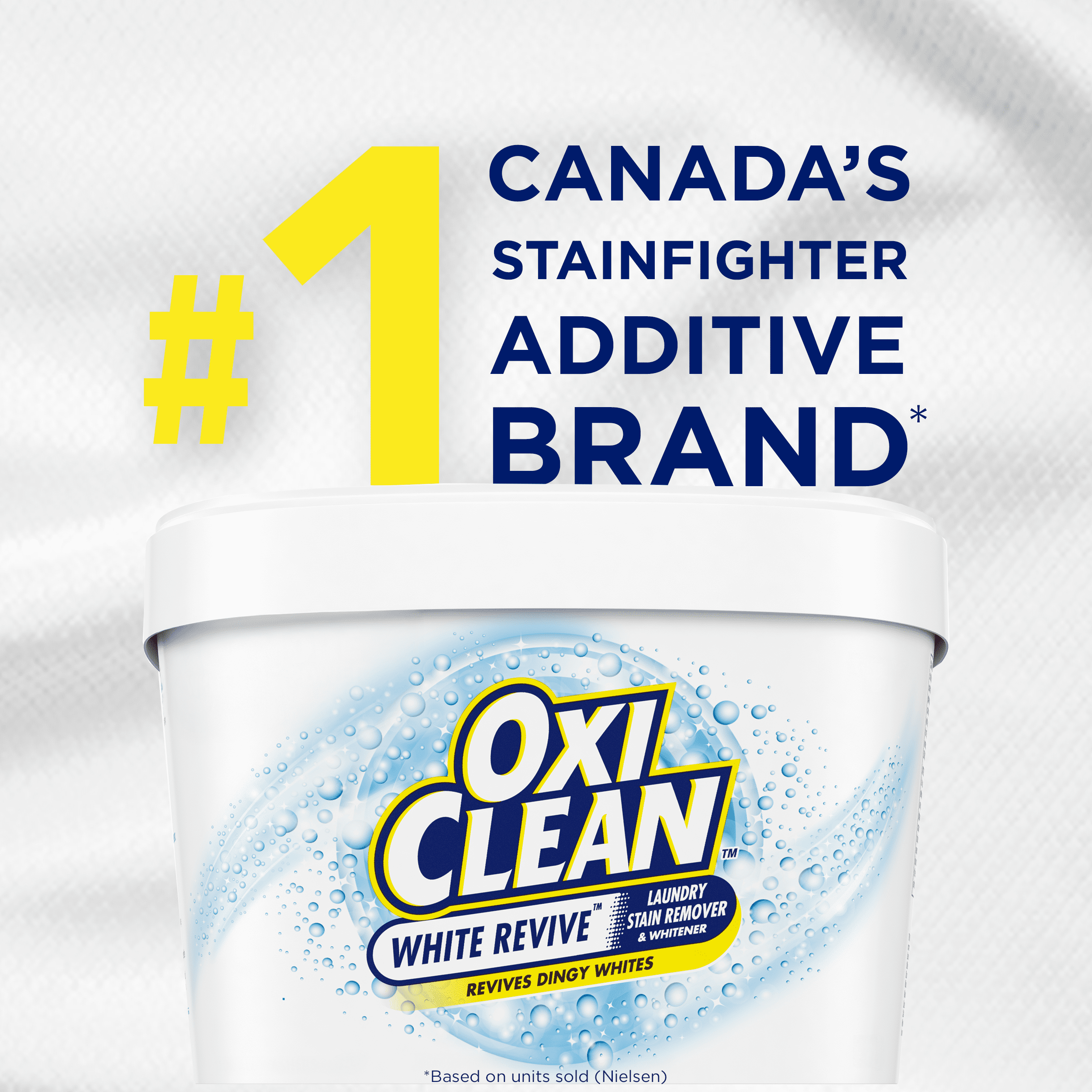 Détachant à lessive OxiClean Ravive Blanc