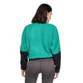 thumbnail image 3 of Athletic Works Women's Quarter Zip Pullover, 3 of 6