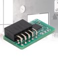 thumbnail image 1 of TPM 2.0 Module Trusted Platform, Encryption Security Module Vertical 10Pin SPI TPM 2.0 Module  for 10pin TPM Header, 1 of 7