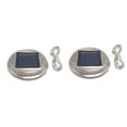 thumbnail image 1 of kurtrusly Top Replacement Solar Panels For Garden Lights 5cm Round Tops Waterproof Solar Light Replacement Top 20 led warm white（2）, 1 of 6
