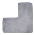 thumbnail image 1 of Product Classification Carpet | L Shaped Living Room Rug for Bedroom and Bath | Polyester Fiber Floor Mat with Non- Design and Durable Build, 1 of 3